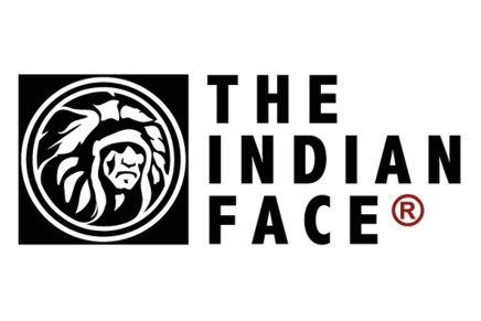 The Indian Face logo