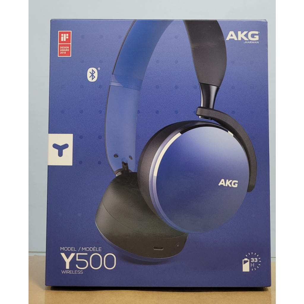 AKG Y500