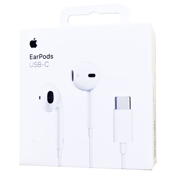 Apple EarPods com conetor USB-C
