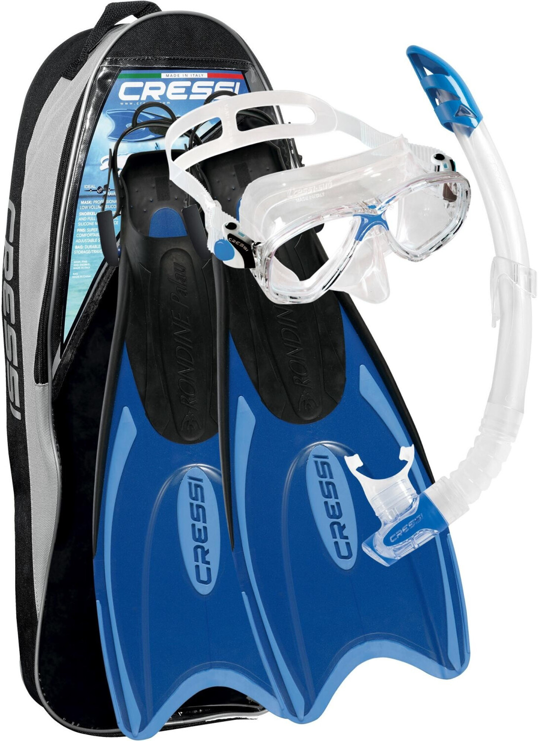 Cressi Palau Snorkel Set