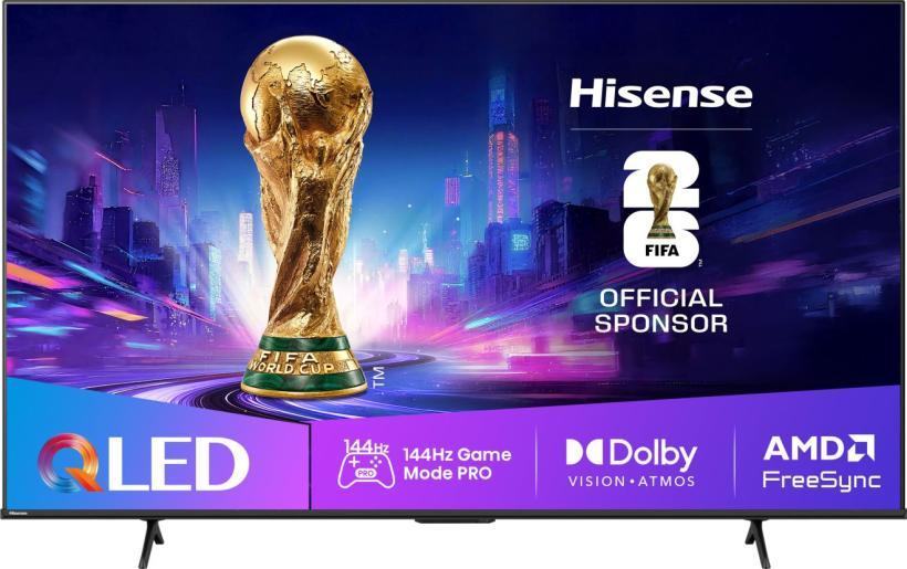 Hisense 65E7Q Pro 65" 4K QLED 144 Hz VIDAA Smart TV