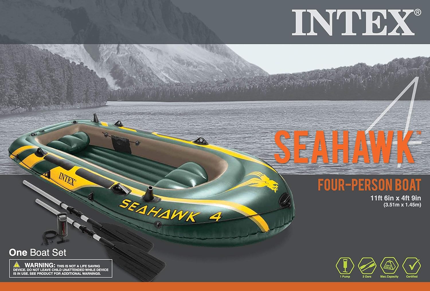 Intex Seahawk 4