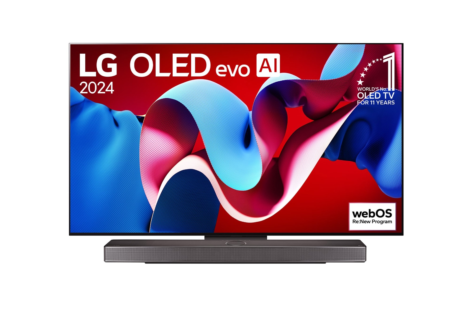 LG OLED 55C4