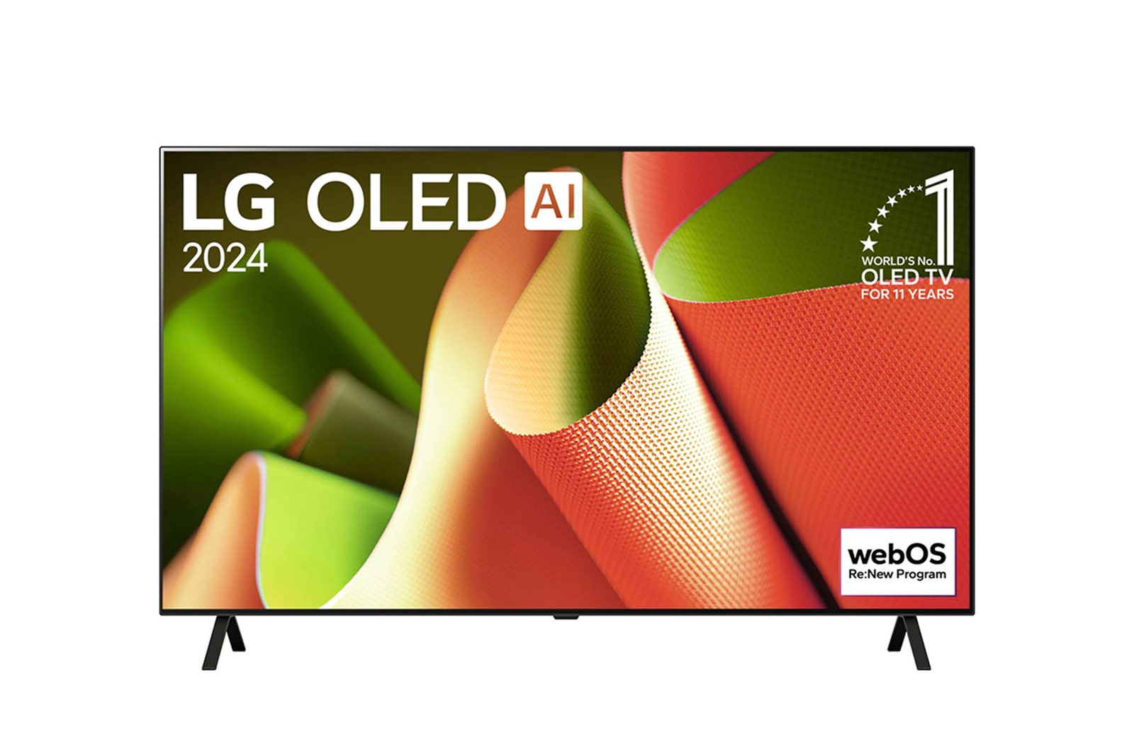LG OLED B4 55" 4K Smart TV