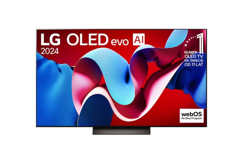 LG OLED55C45LA 4K OLED evo Smart TV