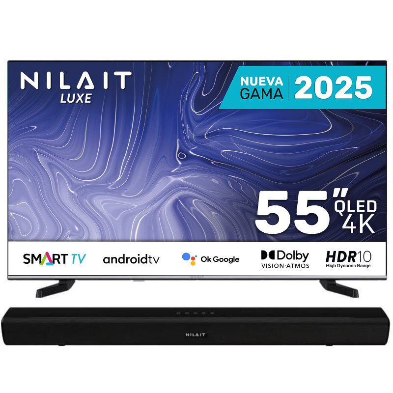 Nilait Luxe NI-55UB8001SE