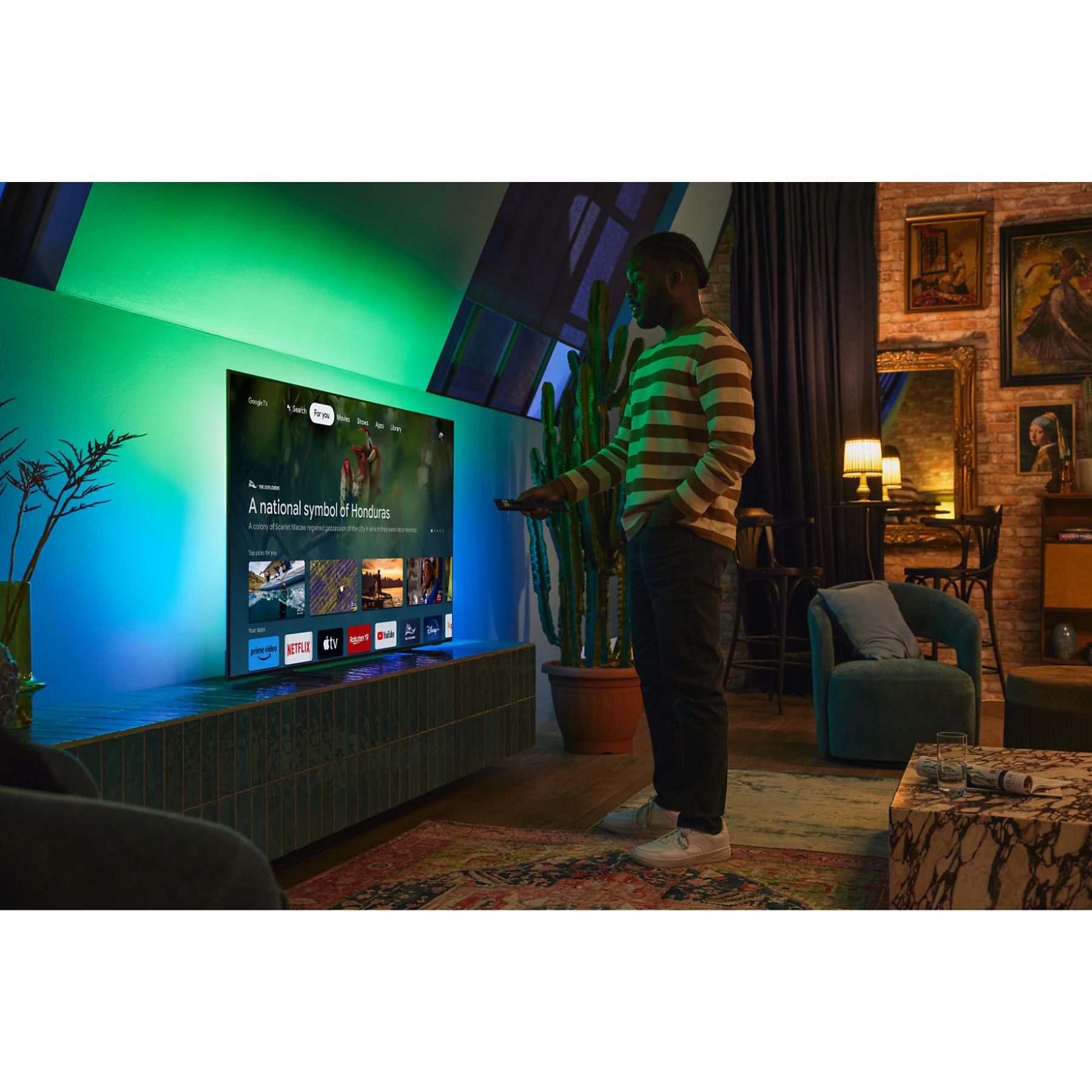 Philips 55OLED708/12 55" Ambilight