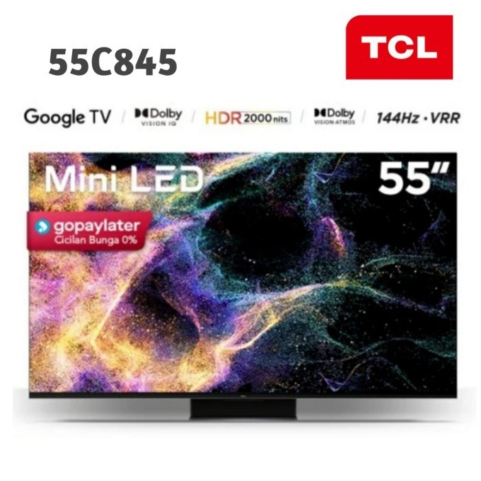 TCL 55C845 Mini LED 4K