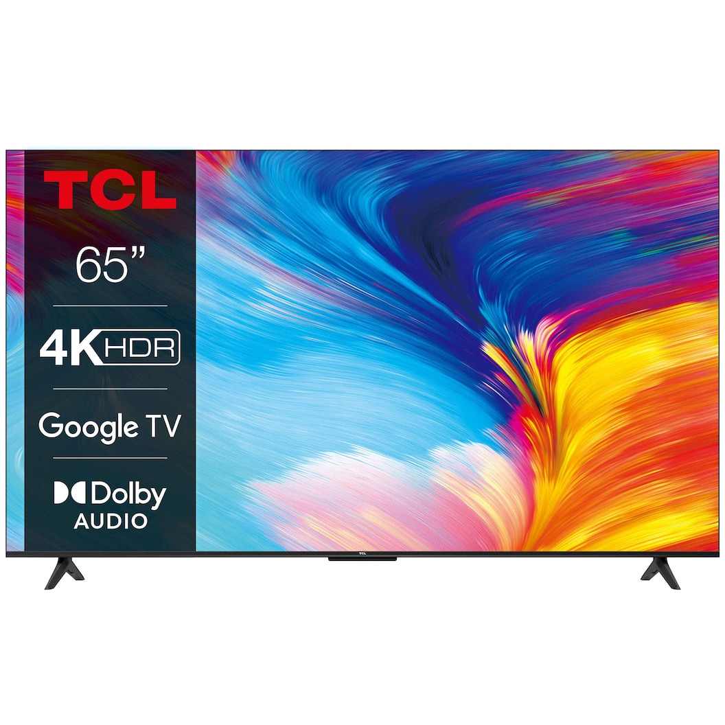 TCL 65P639 LED 4K Google TV
