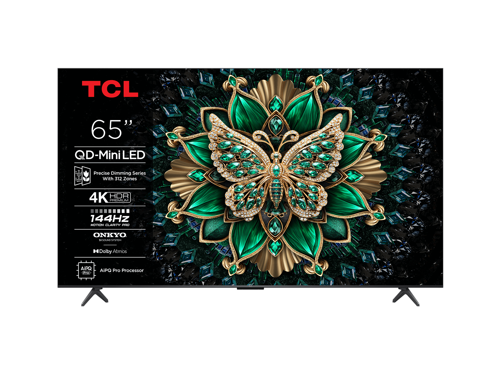 TCL 65Q6C 65" 4K QLED/Mini LED 144 Hz Google TV