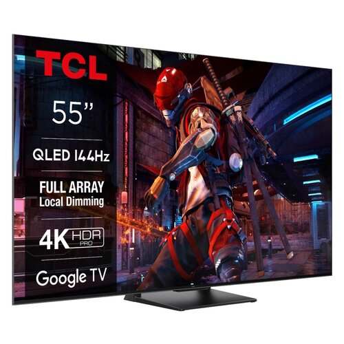 TCL QLED 55C745 55" 4K Google TV