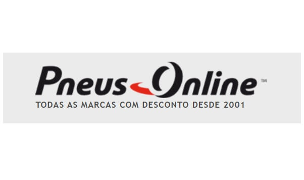 pneus online logotipo