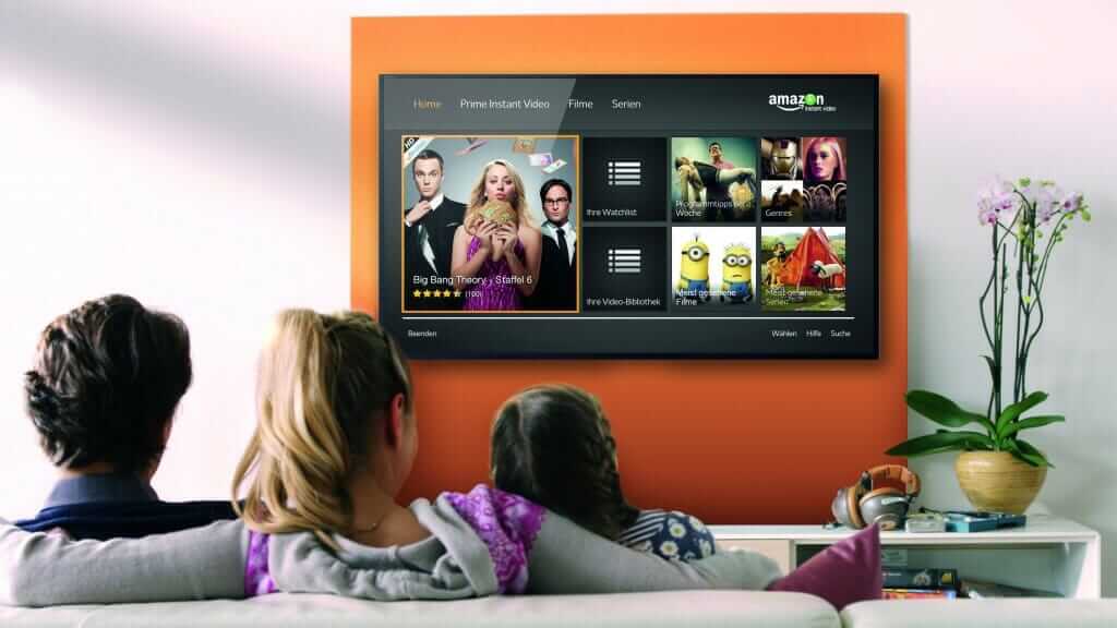 amazon prime video na tv