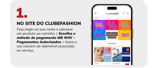 clubefashion mbway