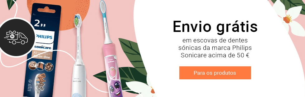 escovas de dentes phillips