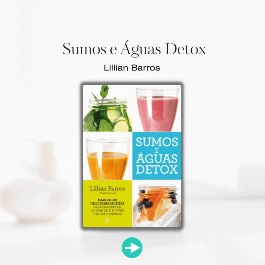 sumos e águas detox para emagrecer