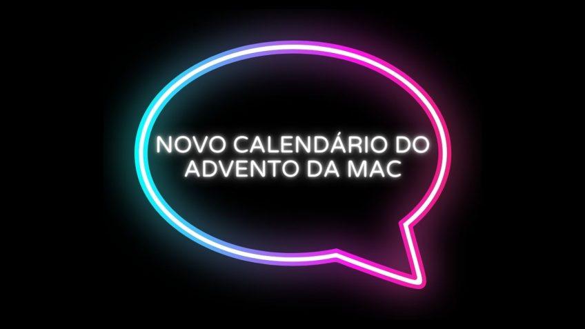 calendário do advento da mac